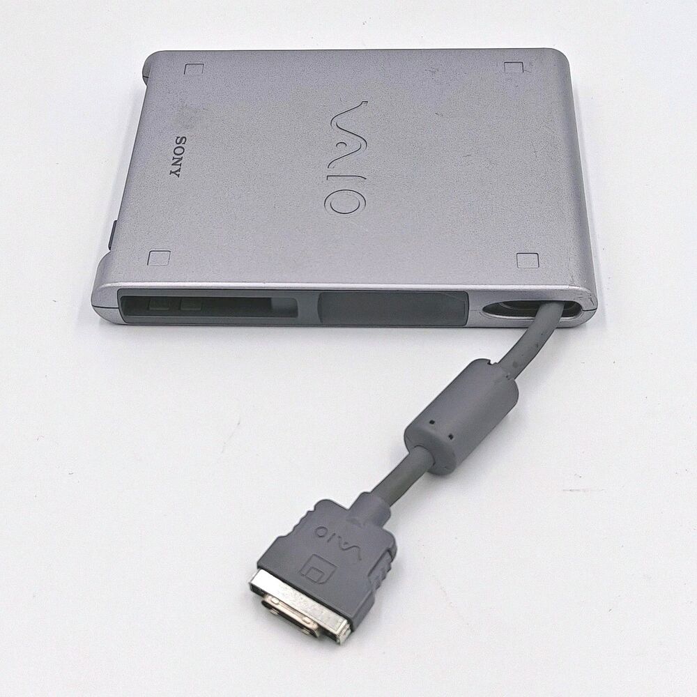Sony VAIO PCGA-UFD5 USB 3.5" External Floppy Drive Portable Adapter